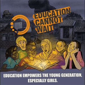 Education Cannot Wait. Future of Education is here