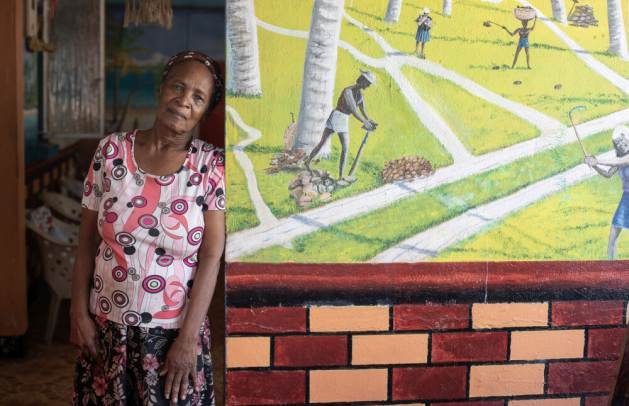 Rosemone Bertin, who lives in Port Louis, Mauritius, is one of the many Chagossians who were deported from their homeland in the 1960s and 1970s. Credit: Human Rights Watch