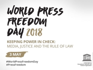 World Press Freedom Day 2018